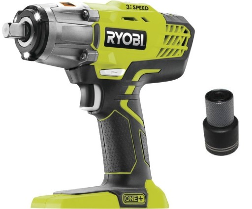 RYOBI Klucz udarowy R18IW3-0 400Nm + RB18L50 5,0Ah