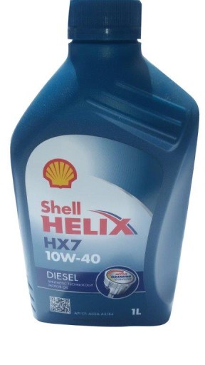 SHELL HELIX HX7 DIESEL OIL 10W40 1л ФИЛЬТРЫ