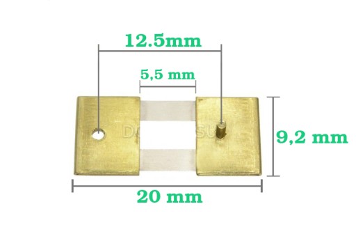 Подвеска-пружина маятника - для настенных часов