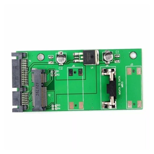 ADAPTER mSATA do SATA 22Pin mini PCIe 2.5 DYSK SSD