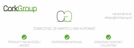 Защитная, декоративная пробковая подушечка, большая, КРУГЛАЯ, 30 см - Набор из 4 штук!