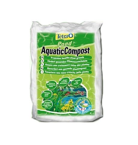 TETRA POND ВОДНЫЙ КОМПОСТ КОМПОСТ ТОРФЯНАЯ ГЛИНА 8 Л