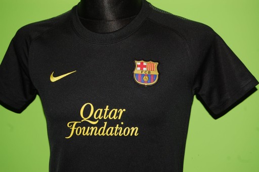 Футболка NIKE FC BARCELONA, размер Л РЕБЕНОК