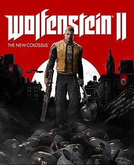 КЛЮЧ Wolfenstein II 2 The New Colossus STEAM для ПК