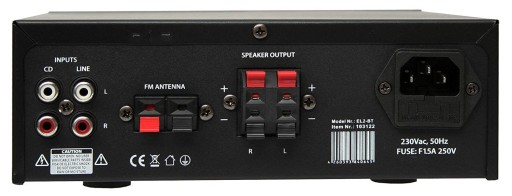 E-Lektron EL2-BT USB/SD/BT/FM караоке-усилитель