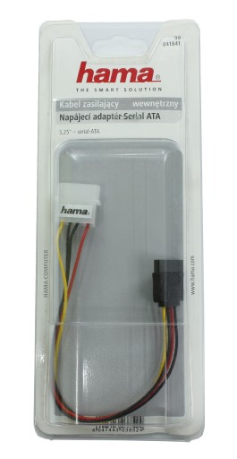 Кабель SATA 5,25 дюйма Hama Quality Audio Video PC GSM Store Варшава C.H.LAND