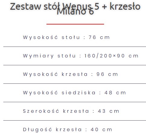 Комплект 30: стол 160/200х90 + 6 стульев АКЦИЯ