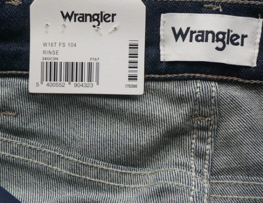 Джинсы скинни WRANGLER SRANGLER W29 L32