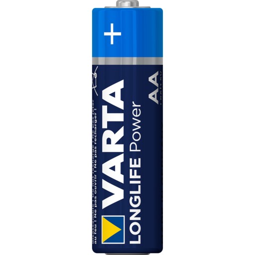 24x ЩЕЛОЧНЫЕ БАТАРЕИ VARTA LONGLIFE POWER LR6 AA