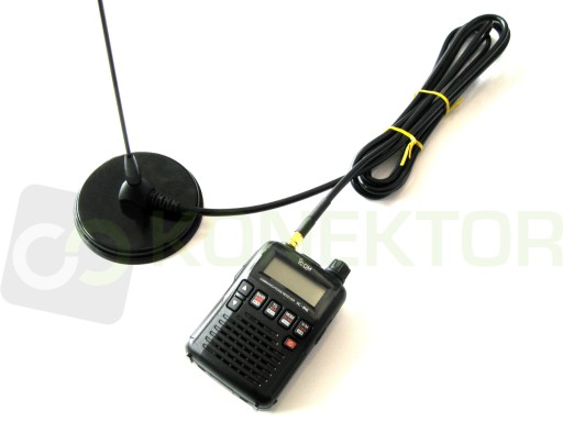 Nagoya UT308 Дискретная магнитная антенна VHF/UHF 55 см SMA