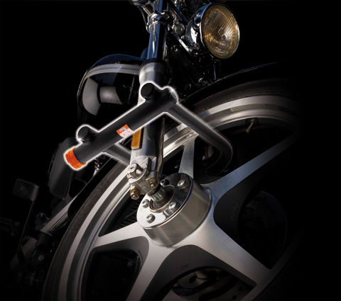 #MAGGI blokada U-lock BLACK TWIN 2 homologacja