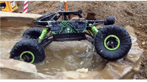 RC МАШИНКА АВТО ГУСЕНИЧНЫЙ 4x4 ДВА ДВИГАТЕЛЯ