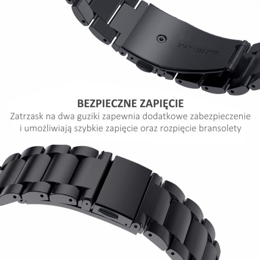 СТАЛЬНОЙ БРАСЛЕТ ДЛЯ SAMSUNG GEAR SPORT SM-R600