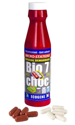 Bio7 ENTRETIEN MIC. + CHOC MIC. BAKTERIE TLENOWE