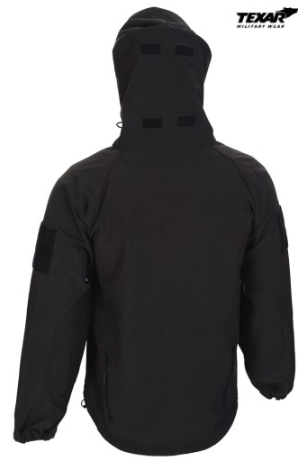 Texar SOFTSHELL JACKET FALCON Капюшон ЧЕРНЫЙ - XL