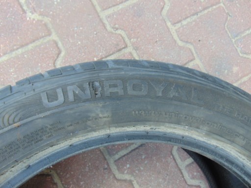 ШИНА 225/50/17 225 50 r17 RAINSPORT UNIROYAL 6 мм