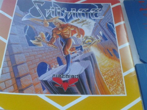 ATARI ST - SAVAGE - КОРОБКА 1988 ГОДА