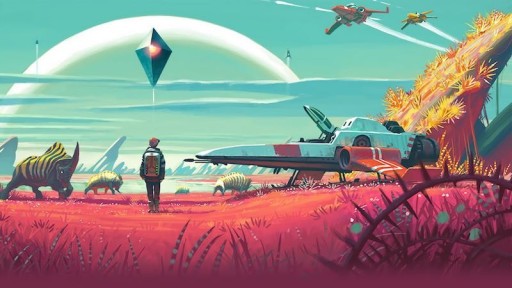 No man's sky ps4, магазин