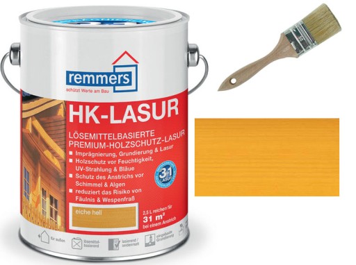 ПРОМЫВКА ДЛЯ ДЕРЕВА REMMERS HK-LASUR PINE 2,5л