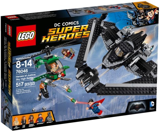 LEGO SUPER HEROES 76046 ЛОИС БЭТМЕН СУПЕРМАН ЛЕКС