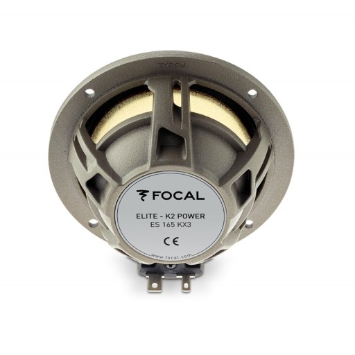 FOCAL ES 165KX3 HIGH-END, НОВОЕ ОПРЕДЕЛЕНИЕ ИДЕАЛА