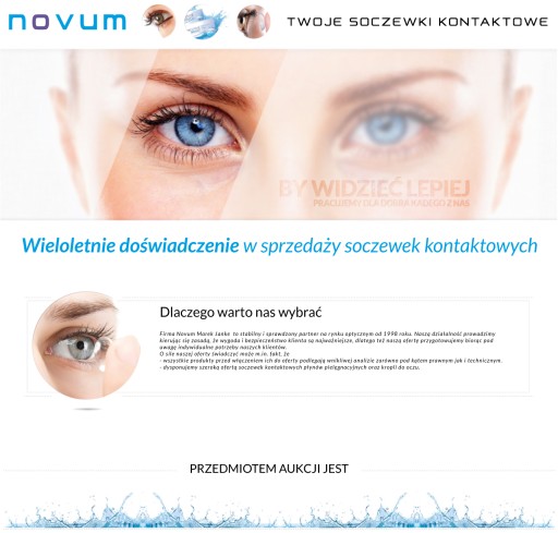 Acuvue Oasys (BC 8.4) / 1 sztuka - 10,99 zł