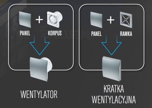 Вентилятор СИСТЕМА+ KWT 100H HIGROSTAT+TIMER fi 100