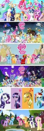 Fototapeta dla dzieci My Little Pony Kucyki 200x95 samoprzylepna