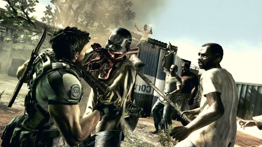 RESIDENT EVIL 5 ЗОЛОТОЕ ИЗДАНИЕ XBOX360