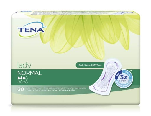 Впитывающий вкладыш Tena Lady Normal для женщин, 30 шт.