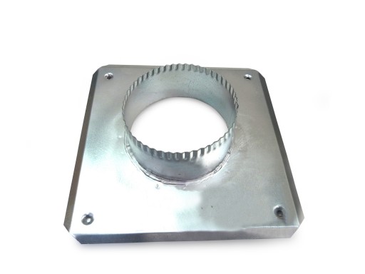 Podstawa dachowa ocynk fi110 mm PDK-110