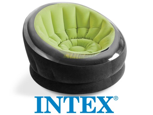 НАДУВНОЕ КРЕСЛО INTEX VELVET 68581