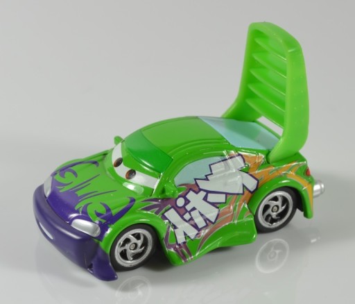 MATTEL CARS CARLO JOJO WINGO 1:55 из PL