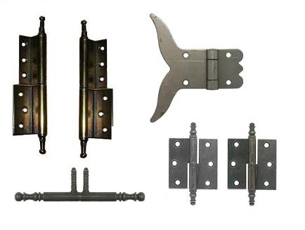 Zawias stalowy patynowany 1030/07 87 mm
