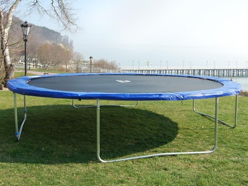 OSŁONA NA SPRĘŻYNY do TRAMPOLINY 404/397 cm (13ft) PVC KOŁNIERZ OCHRONNY