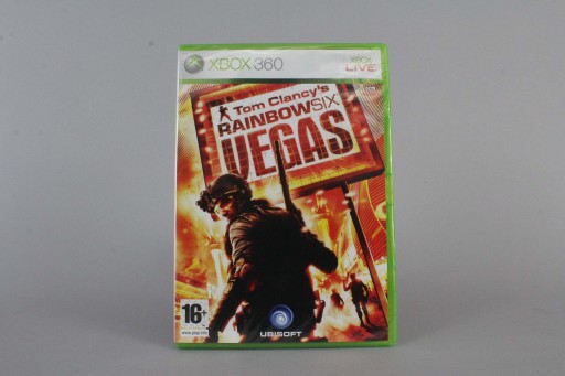 TOM CLANCY'S RAINBOW SIX VEGAS НОВАЯ ФОЛЬГА XBOX360