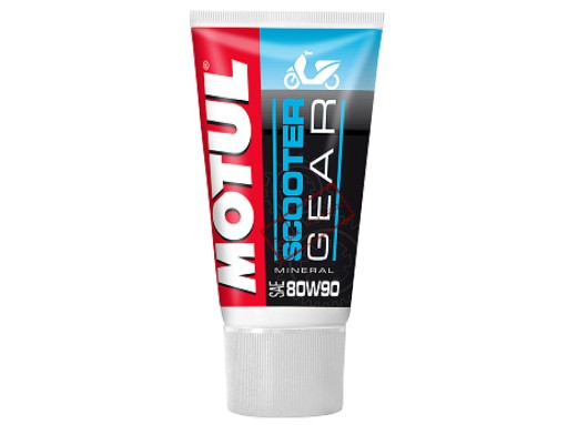 Трансмиссионное масло Motul Scooter Gear 80W90 для скутеров.