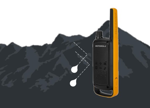 Рации Motorola T82 EXTREME