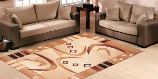 BCF CARPETS 130x190 Дешевый однотонный турецкий ковер 25b