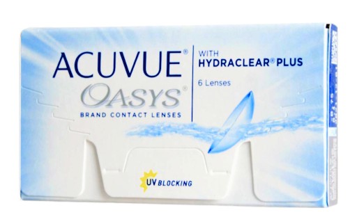 НАБОР 2 линз ACUVUE OASYS Hydraclear Plus BC8.4