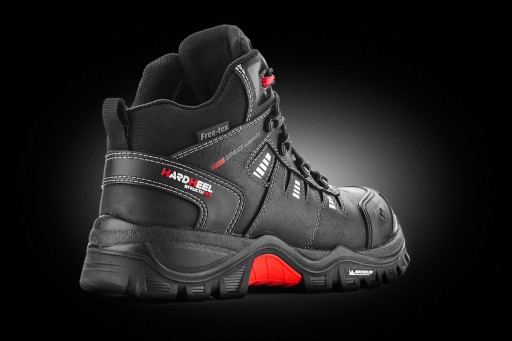 Buty robocze bez podnoska trzewiki membrana VM MICHELIN BUFFALO O2 HRO SRC