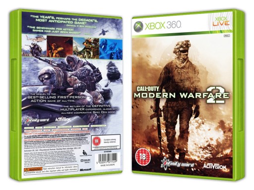 CALL OF DUTY MODERN WARFARE 2 XBOX360