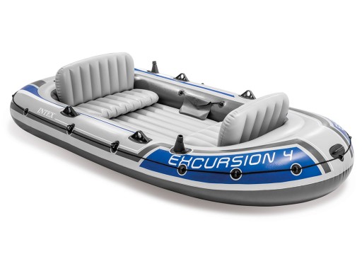 PONTON EXCURSION 4 OSOBY WIOSŁA POMPKA INTEX 68324