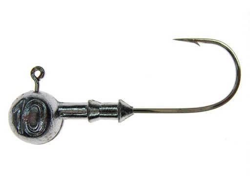 GŁÓWKA JIGOWA GŁÓWKI JIGOWE GAMAKATSU 10g nr 1/0