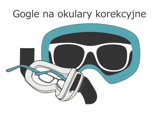 ICE-Q Gogle narciarskie Karpacz-2 S3 na okulary