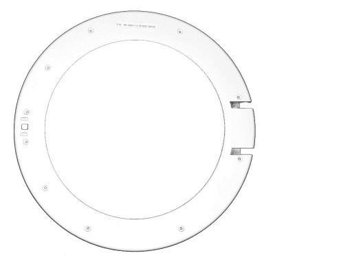 BOSCH/SIEMENS - Дверная коробка задняя (5500 0000 030 004)