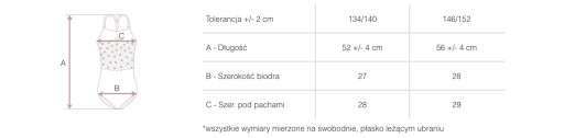 ГИМНАСТИЧЕСКИЙ БАЛЕТНЫЙ БОДИ ДЛЯ БАЛЕТА X2 IC 146/152