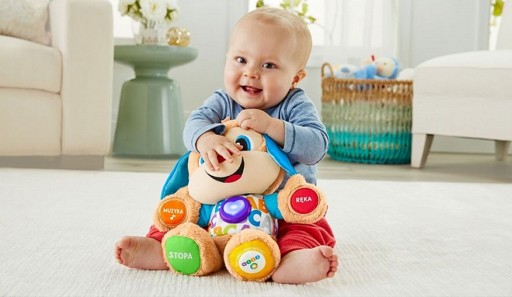 Fisher Price ЩЕНОК ШКОЛЬНИЦА FPM71