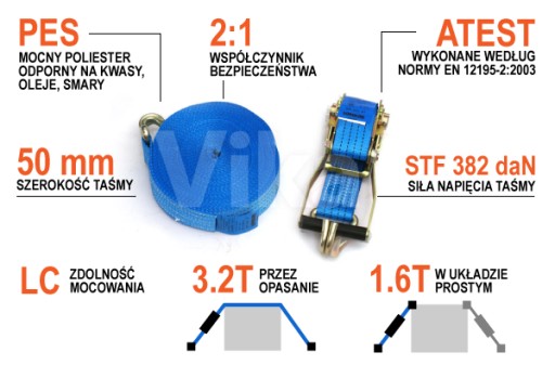 Транспортная лента Транспортные ленты 2,2 м/50 мм/3,2 т