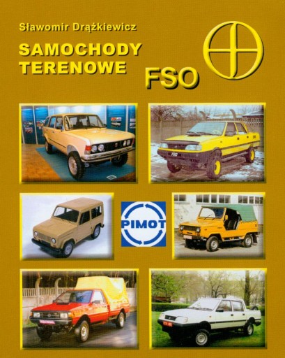 SAMOCHODY TERENOWE FSO PROTOTYPY BADANIA DOKUMENTY